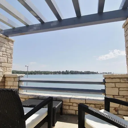 Istrian With Unique Sea View Villa Umag